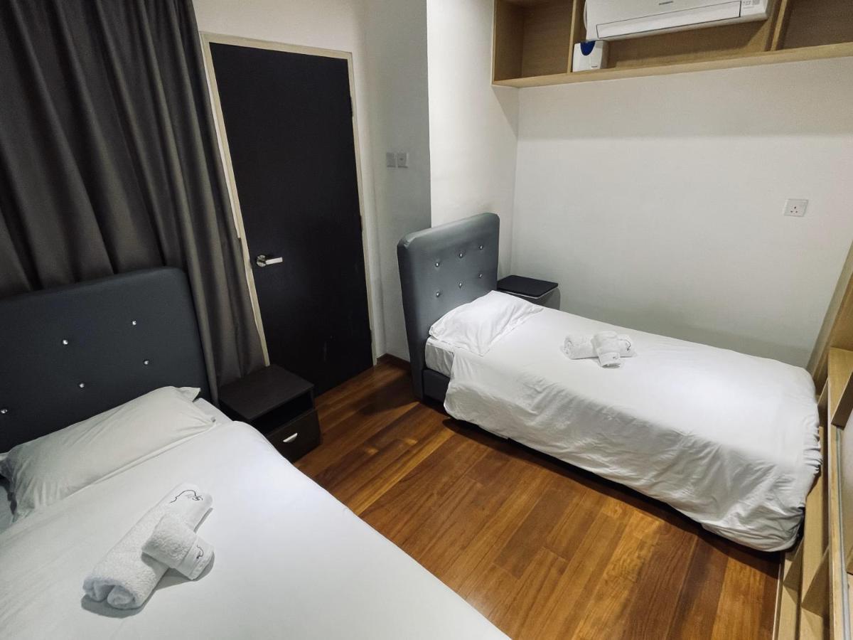 B.Suites 21 Kota Kinabalu Dış mekan fotoğraf
