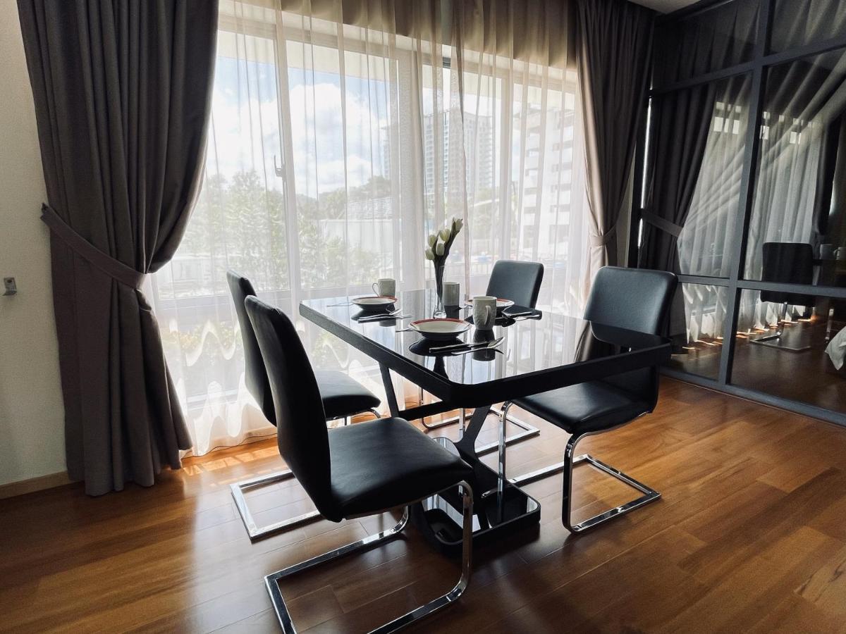 B.Suites 21 Kota Kinabalu Dış mekan fotoğraf