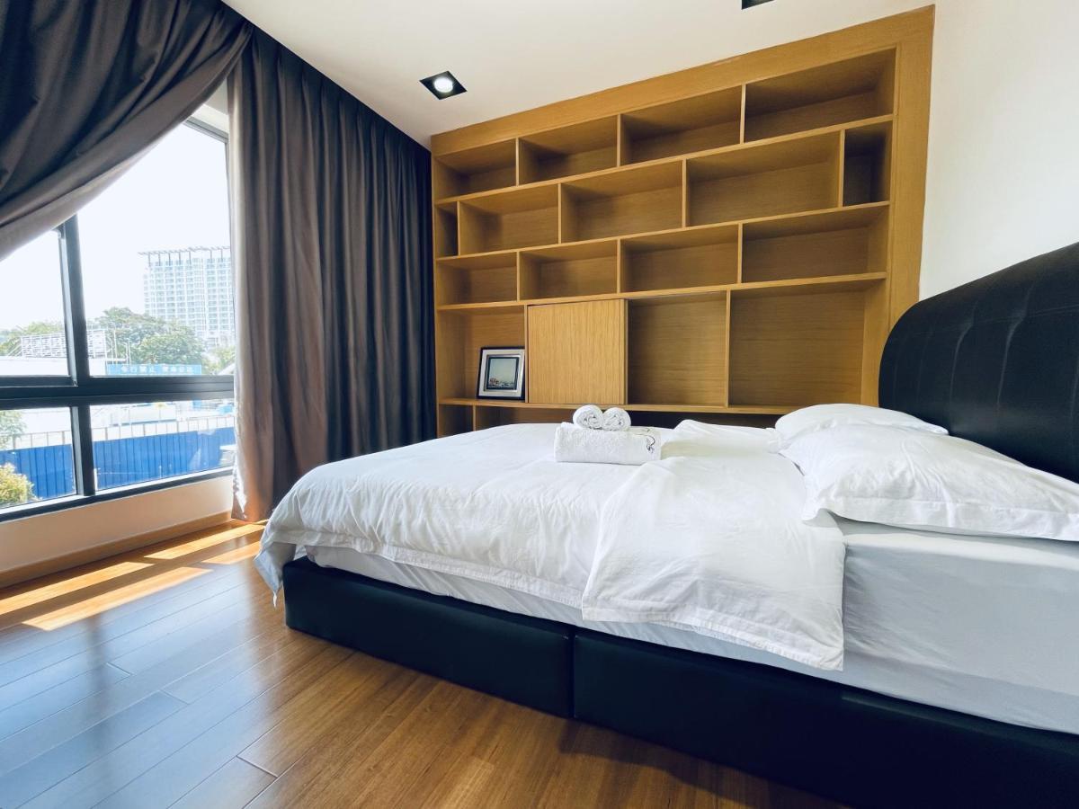 B.Suites 21 Kota Kinabalu Dış mekan fotoğraf