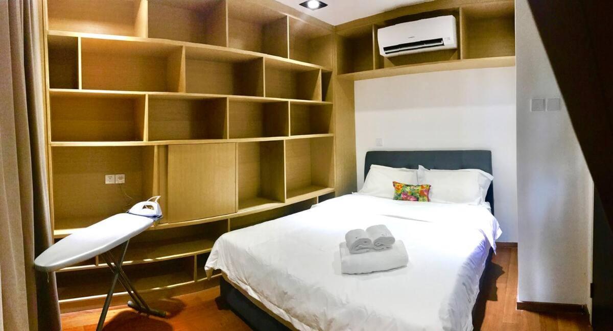B.Suites 21 Kota Kinabalu Dış mekan fotoğraf